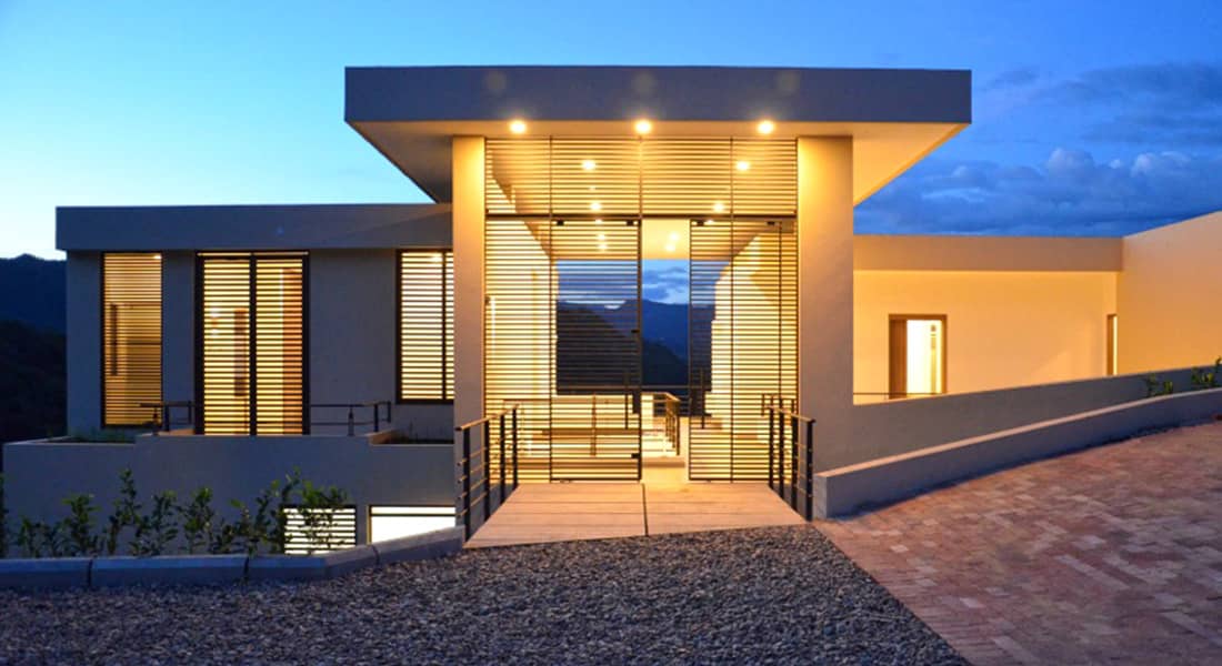 fachada casa campestre anapoima