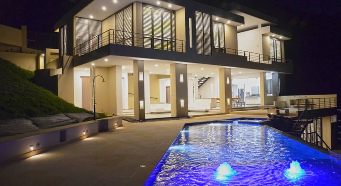 exterior casa campestre anapoima