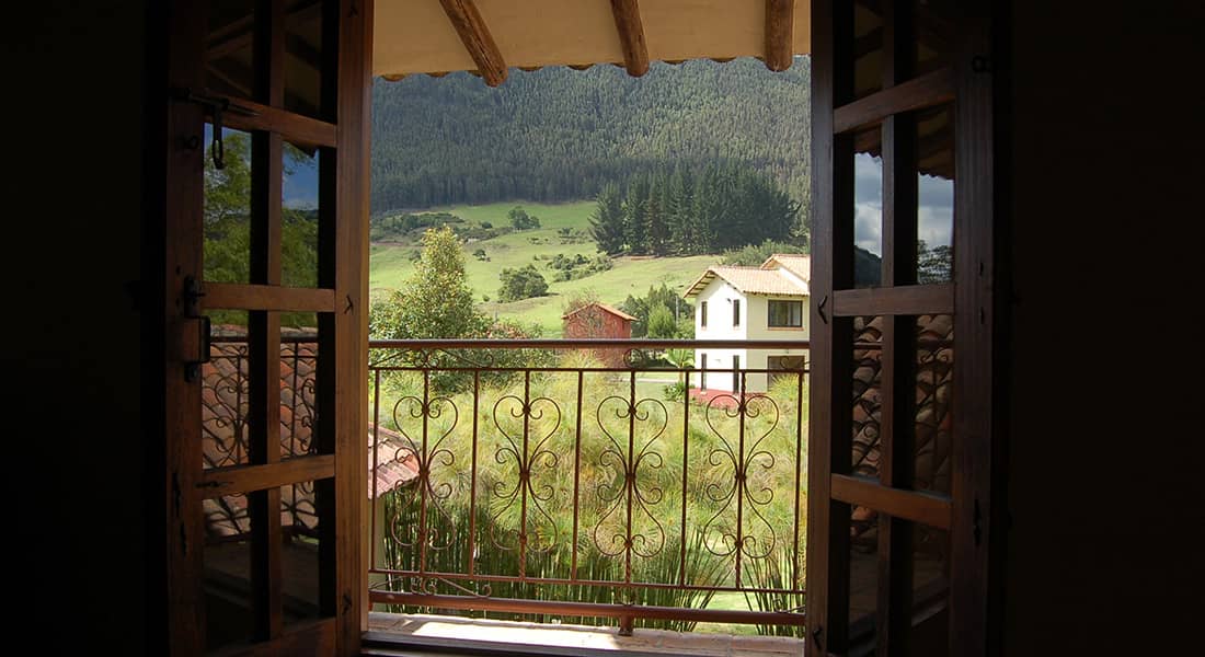 exterior noche casa campestre cajicá