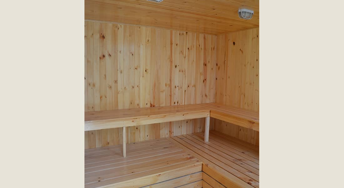 sauna en casa campestre en La Vega
