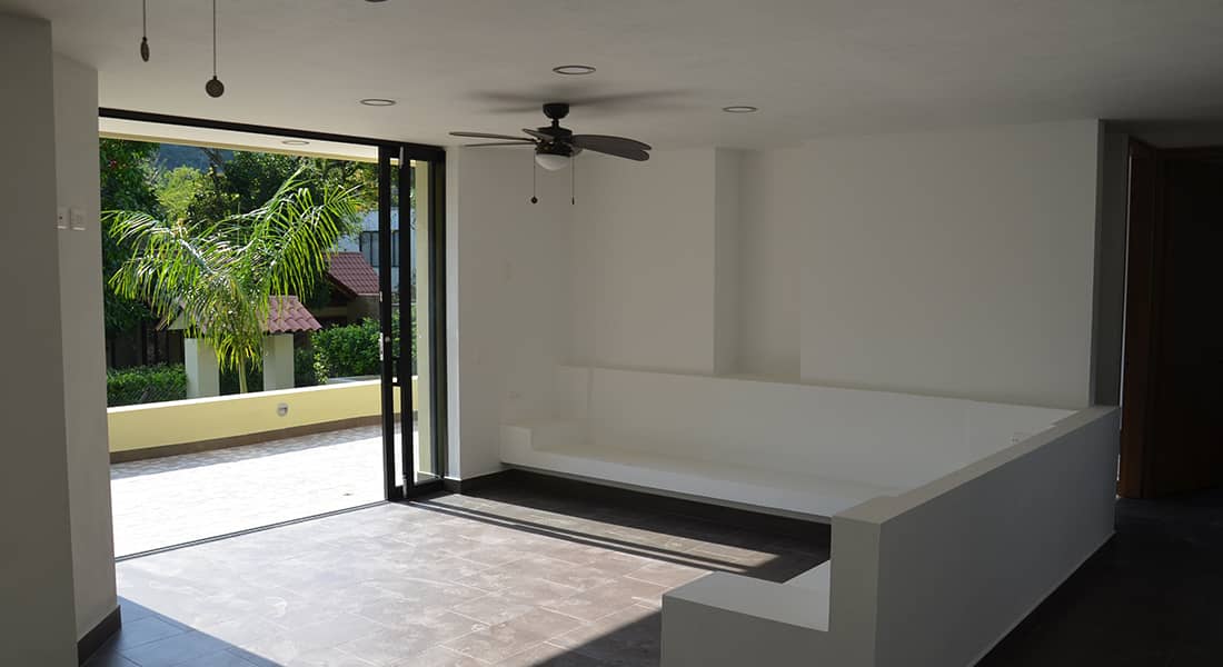 fachada casa campestre en La Vega sala