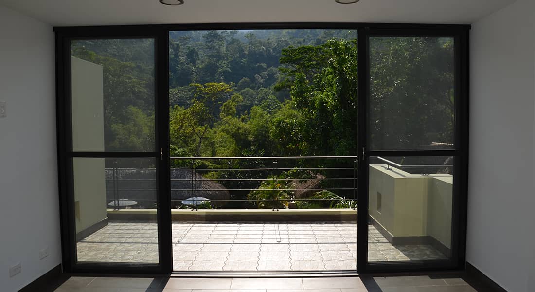 vista natural casa campestre en La Vega