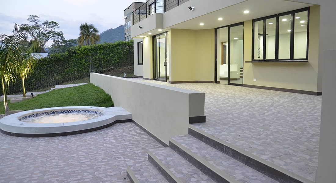 exterior casa campestre en La Vega