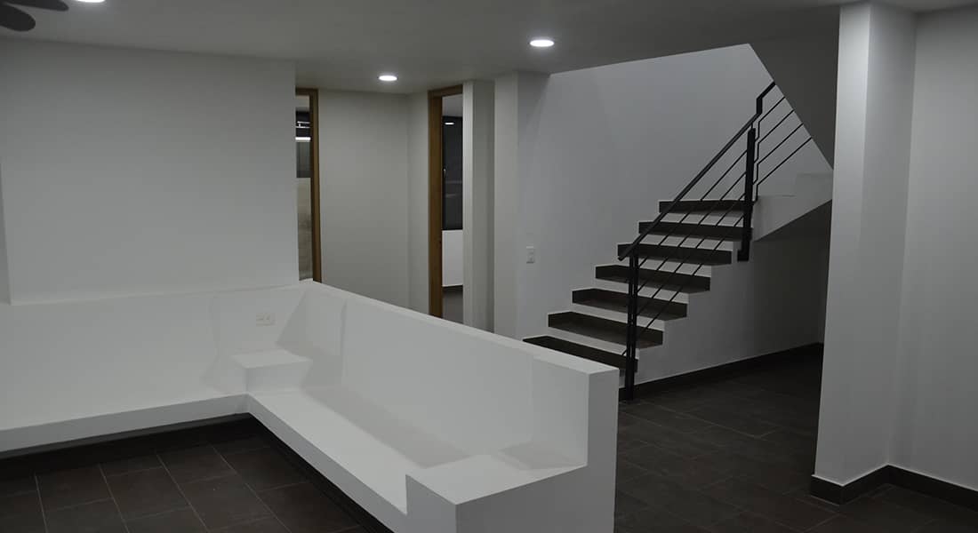 interior casa campestre en La Vega