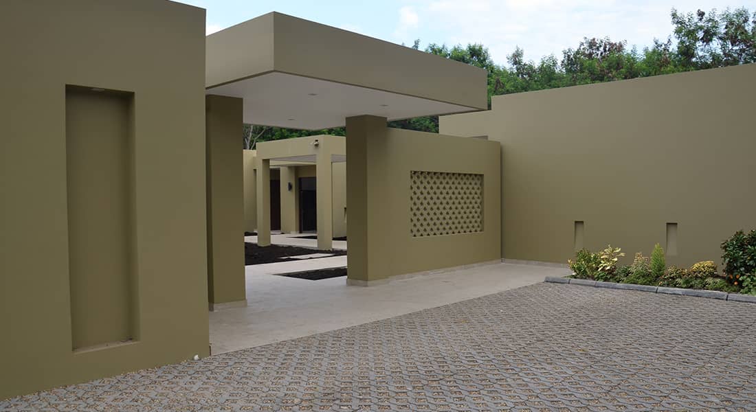 entrada casa campestre mesa de yeguas