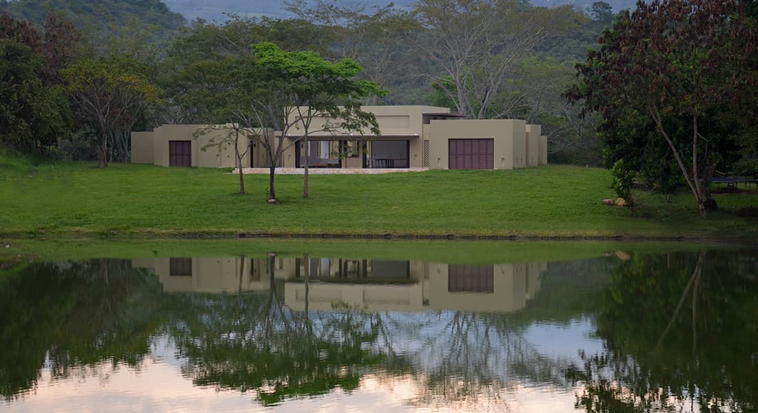 lago casa campestre mesa de yeguas