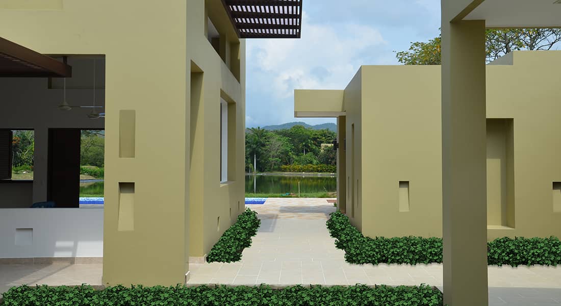 exterior casa campestre mesa de yeguas