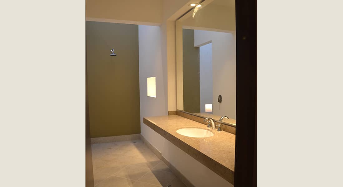 bano casa campestre mesa de yeguas