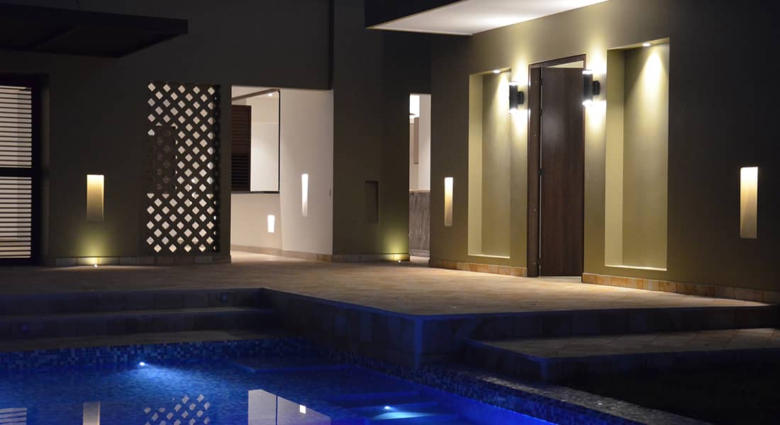 piscina casa campestre mesa de yeguas noche