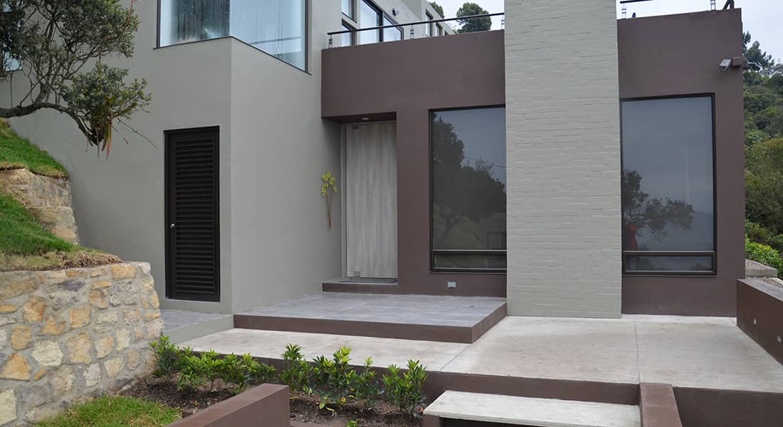 exterior casa campestre montana