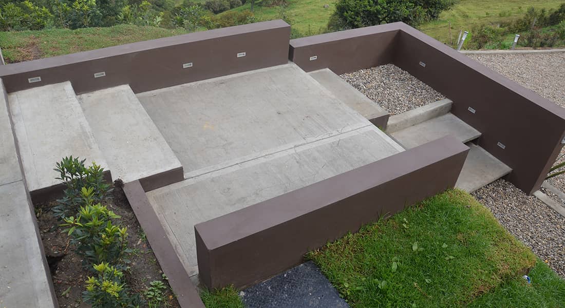 exterior casa campestre montana