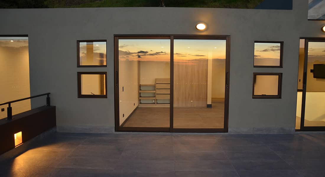 exterior casa campestre montana