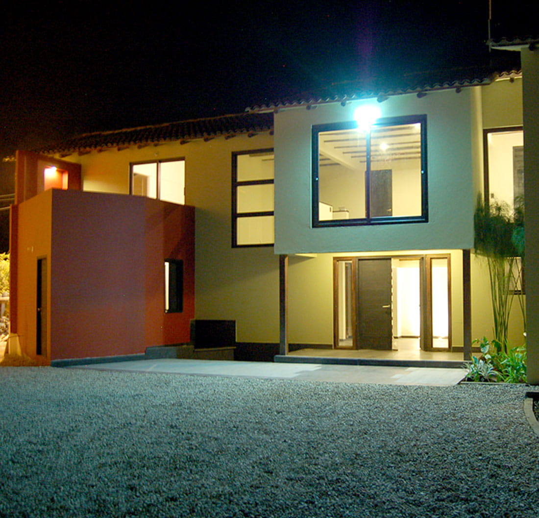 diseno y construccion casa en quebrada del campo