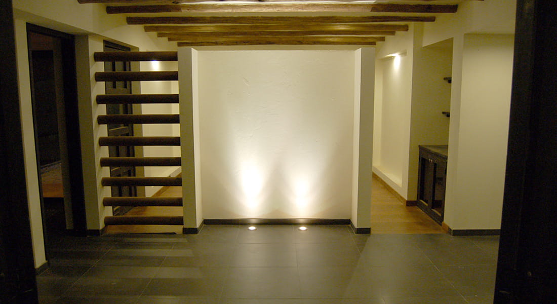 piscina y paisaje casa campestre riacurte