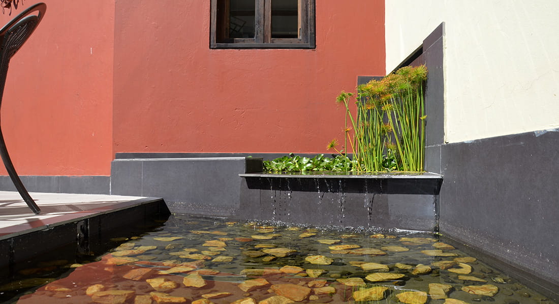 piscina noche casa campestre riacurte
