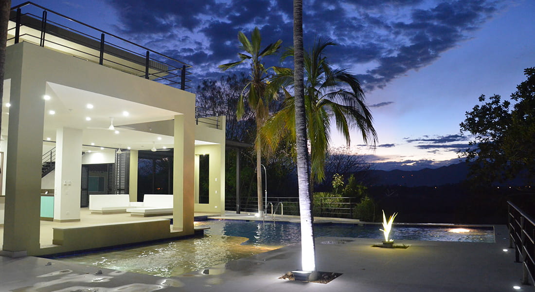 piscina y paisaje casa campestre riacurte