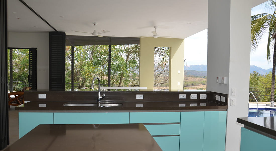 piscina noche casa campestre riacurte