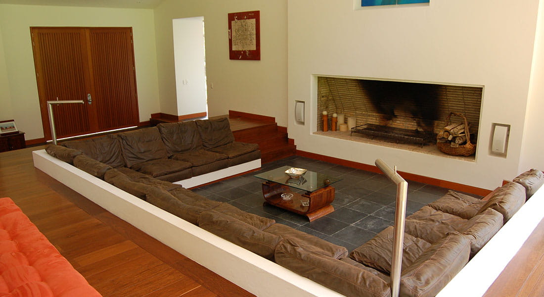 sala casa campestre cajicá