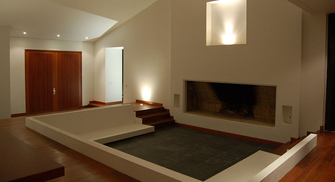 sala casa campestre cajicá