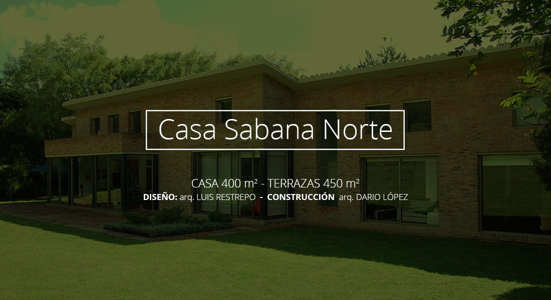 fachada casa campestre cajicá